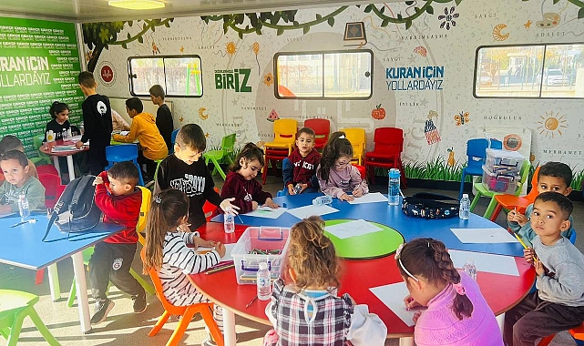 Mobil Kur’an Kursu Ceylanpınar’da