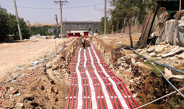 Nusaybin’de Elektrik Altyapısı Yenileniyor