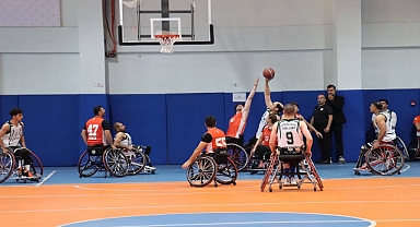 Şanlıurfa’da 1. Göbeklitepe Tekerlekli Sandalye Basketbol Turnuvası Başladı