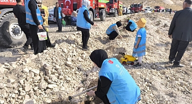 Şanlıurfa’da 11 Kasım Milli Ağaçlandırma Günü