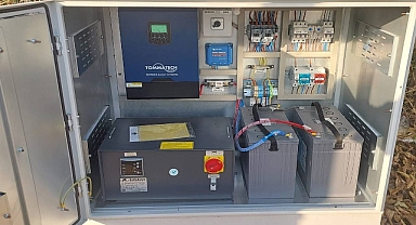 Şanlıurfa’da 54 Kavşağa UPS Sistemi Kuruldu