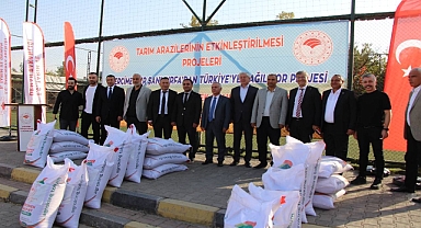 Şanlıurfa’da Atıl Araziler Mercimekle Bereketleniyor