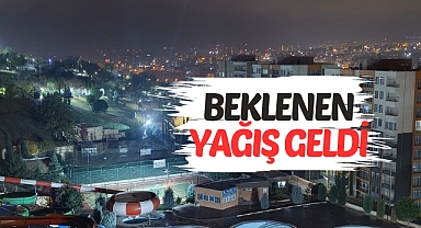 Şanlıurfa’da Beklenen Yağmur Nihayet Geldi