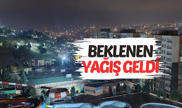 Şanlıurfa’da Beklenen Yağmur Nihayet Geldi