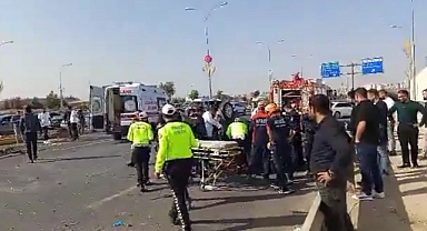 Şanlıurfa'da Feci Kaza! Ölü Ve Yaralılar Var