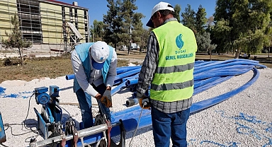 Şanlıurfa’da İçme Suyu Altyapısı Güçleniyor