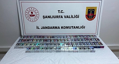 Şanlıurfa’da Jandarmadan Kaçakçılara Darbe!