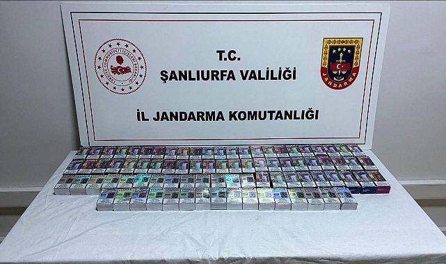 Şanlıurfa’da Jandarmadan Kaçakçılara Darbe!