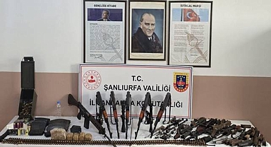 Şanlıurfa’da Kaçak Silah Operasyonu: 2 Gözaltı