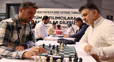 Şanlıurfa’da Öğretmenler İçin Satranç Turnuvası Düzenlendi 