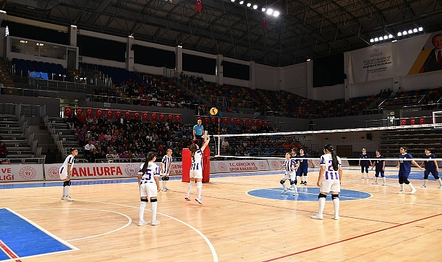 Şanlıurfa’da Okul Sporları Coşkuyla Başladı