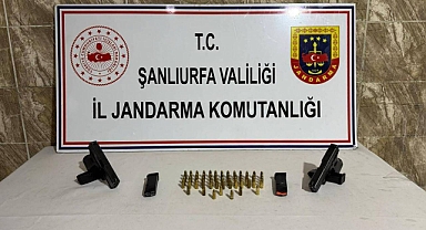 Şanlıurfa’da Ruhsatsız Silah Operasyonu!