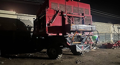 Şanlıurfa’da Sanayi Sitesinde 1 Milyon TL’lik Hırsızlık