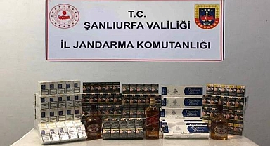 Şanlıurfa’da Tütün ve Alkol Kaçakçılığına Büyük Darbe