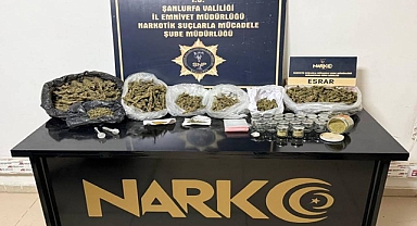 Şanlıurfa’da Uyuşturucu Operasyonu: 1 Şüpheli Tutuklandı