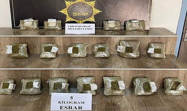 Şanlıurfa’da Uyuşturucu Operasyonu: 2 Gözaltı