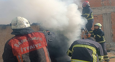 Şanlıurfa’da Yangın Paniği: İtfaiye Müdahalesiyle Söndürüldü
