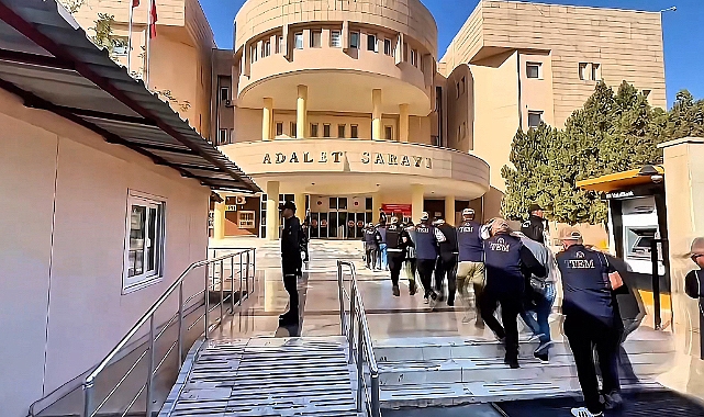 Şanlıurfa Merkezli DEAŞ Operasyonu: 5 Tutuklama, 12 Gözaltı
