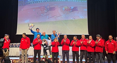 Şanlıurfalı koşuculardan 7.Uluslararası Gaziantep Yarı Maratonu’na çıkarma