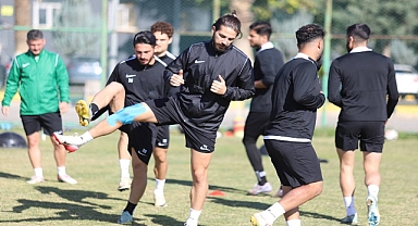 Şanlıurfaspor, Batman Petrolspor Maçı İçin Hazırlıklarını Sürdürüyor