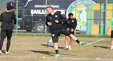 Şanlıurfaspor, Karacabey Belediyespor Maçı Hazırlıklarını Tamamladı