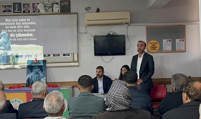 Seyit Rıza, Haliliye’de Düzenlenen Programla Anıldı