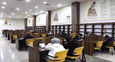 Sınav Maratonuna Hazırlanan Öğrencilere Sessiz ve Konforlu Çalışma Alanları