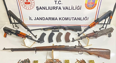 Siverek’te Silah Operasyonu: Çok Sayıda Silah ve Mühimmat Ele Geçirildi