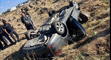 Siverek–Viranşehir Yolunda Kaza: Aynı Aileden 4 Kişi Yaralandı