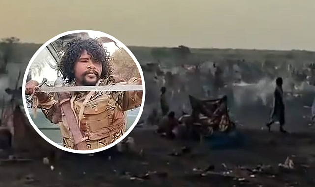 Sudan'da Katliamın Yüzü Katil Tutuklandı! 2 Bin Kişiyi Katletti