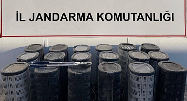 Suruç'ta Soba Hırsızlarına Jandarmadan Suçüstü Baskın