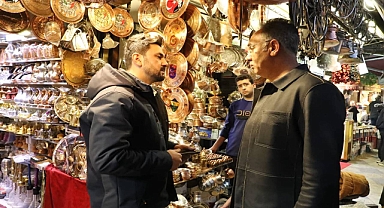 Tarihi Çarşı Esnafından Tedbirlere Tam Destek