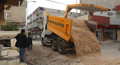 Tekke Ve Selahaddin Eyyubi Mahallelerinde Asfalt Hazırlık Çalışmaları Sürüyor