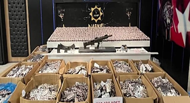 Üç İlde Dev Operasyon: 1,9 Milyon Uyuşturucu Hap Ele Geçirildi