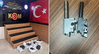 Urfa’da Durdurulan Bir Araçta Ele Geçirildi: 1 Şüpheli Gözaltına Alındı