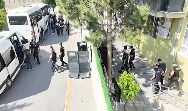 Urfa Dahil 45 İlde Dev Operasyon! 178 Gözaltı 