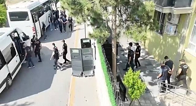 Urfa Dahil 45 İlde Dev Operasyon! 178 Gözaltı 