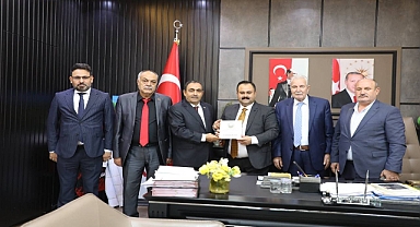 URFAKON ve STK Temsilcilerinden Viranşehir Belediyesi’ne Ziyaret