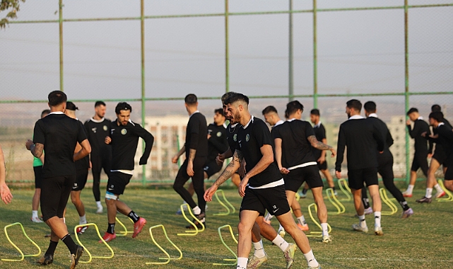 Urfaspor Günü Çift Antrenmanla Tamamladı