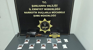 Uyuşturucu ve Silah Ele Geçti: Viranşehir’de 1 Kişi Gözaltında