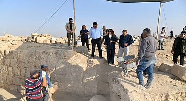 Vali Hasan Şıldak Harran’daki Çalışmaları İnceledi