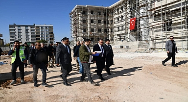 Vali Şıldak’tan Suruç Mesaisi