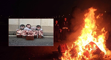 Viranşehir’de 1 Ton Kaçak Et Ele Geçirildi!