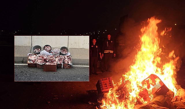 Viranşehir’de 1 Ton Kaçak Et Ele Geçirildi!