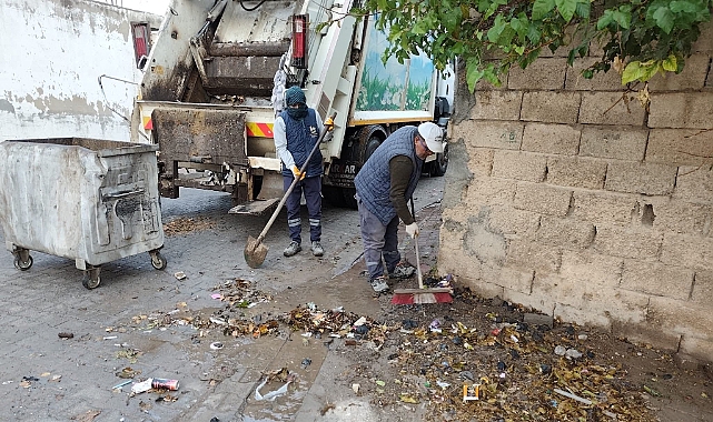Viranşehir’i Vuran Kum Fırtınası ve Çamur Yağışı: Belediye Teyakkuzda