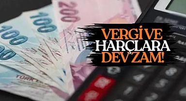 Yeni Yılda Devlet Ücretlerinde Zam Dalgası: Vergi ve Harçlar Uçacak