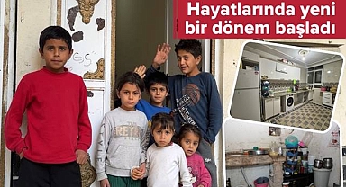 Yetim Çocuklar İçin Yeni Bir Hayat Başladı