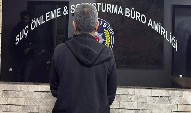 15 Yıl Hapis Cezası Bulunan Şüpheli Yakalandı