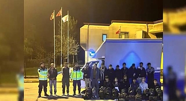 81 İlde İnsan Kaçakçılığı Operasyonu: 55 Organizatör Yakalandı