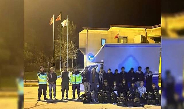 81 İlde İnsan Kaçakçılığı Operasyonu: 55 Organizatör Yakalandı